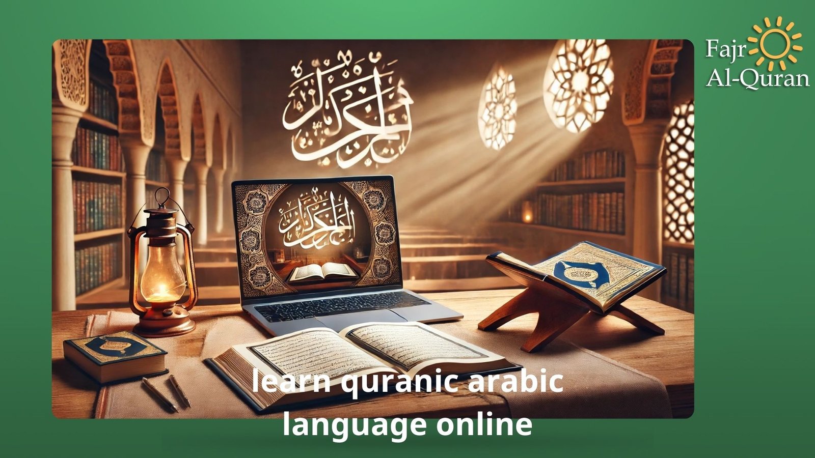 learn quranic arabic language online