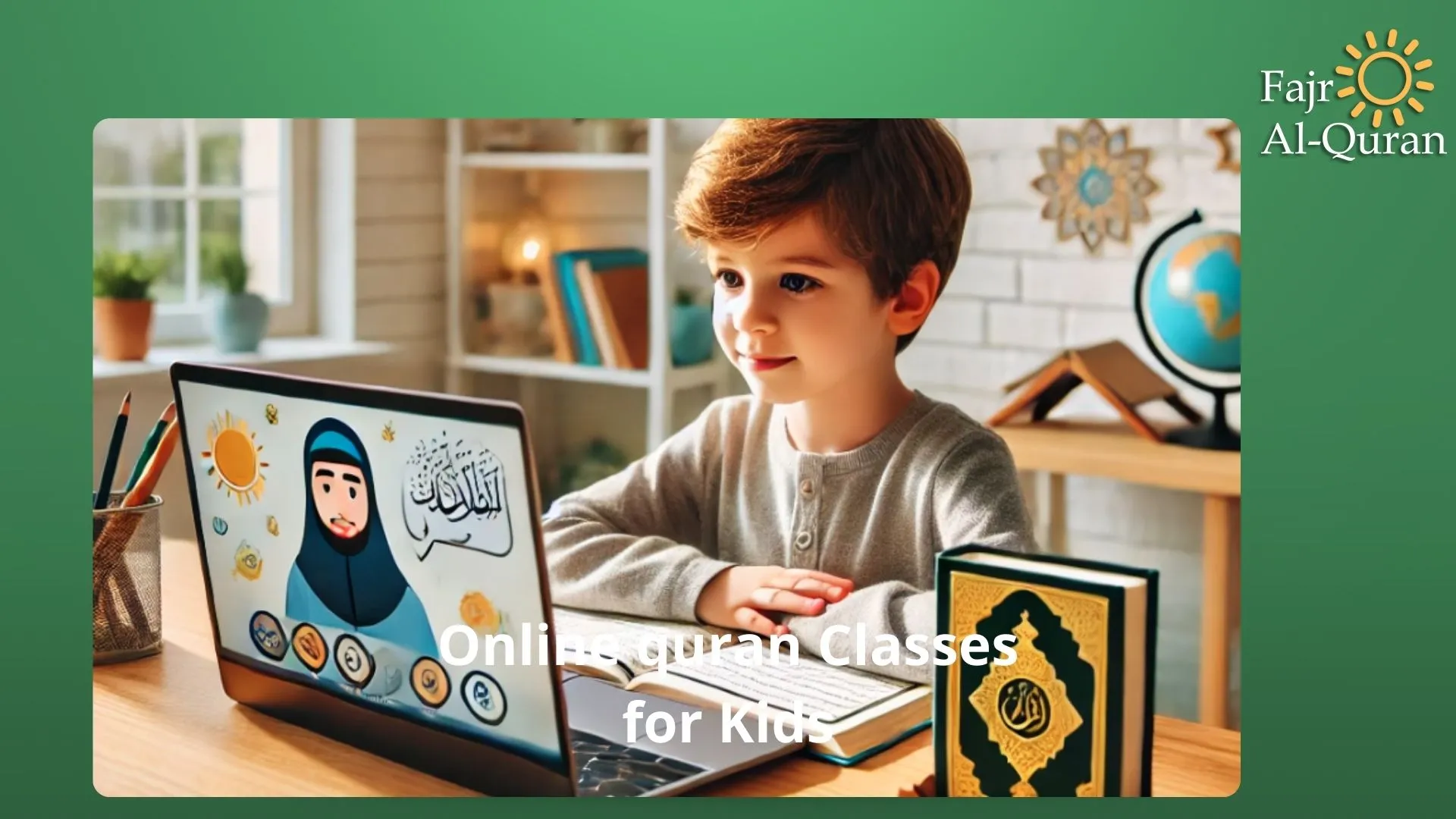 Online quran Classes for Kids