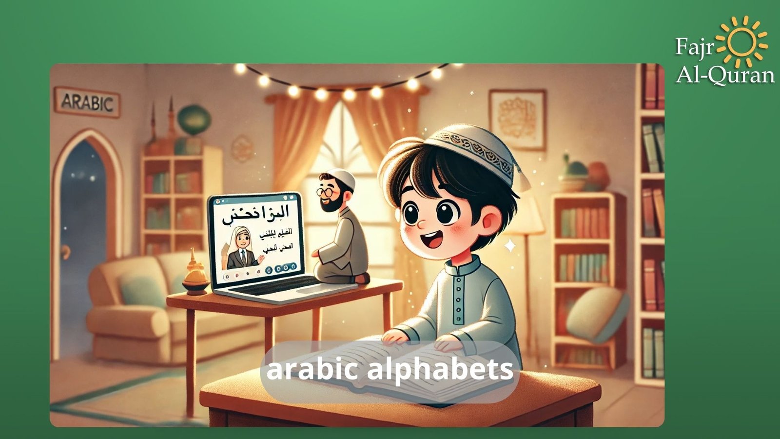 arabic alphabets