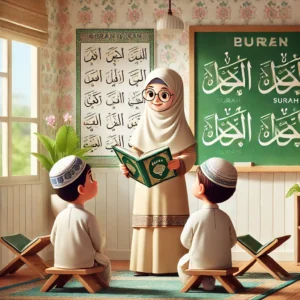 The basics of memorizing the Quran for children