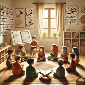 The best ways to memorize the Qur'an for children