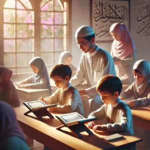 Memorizing Quran for kids