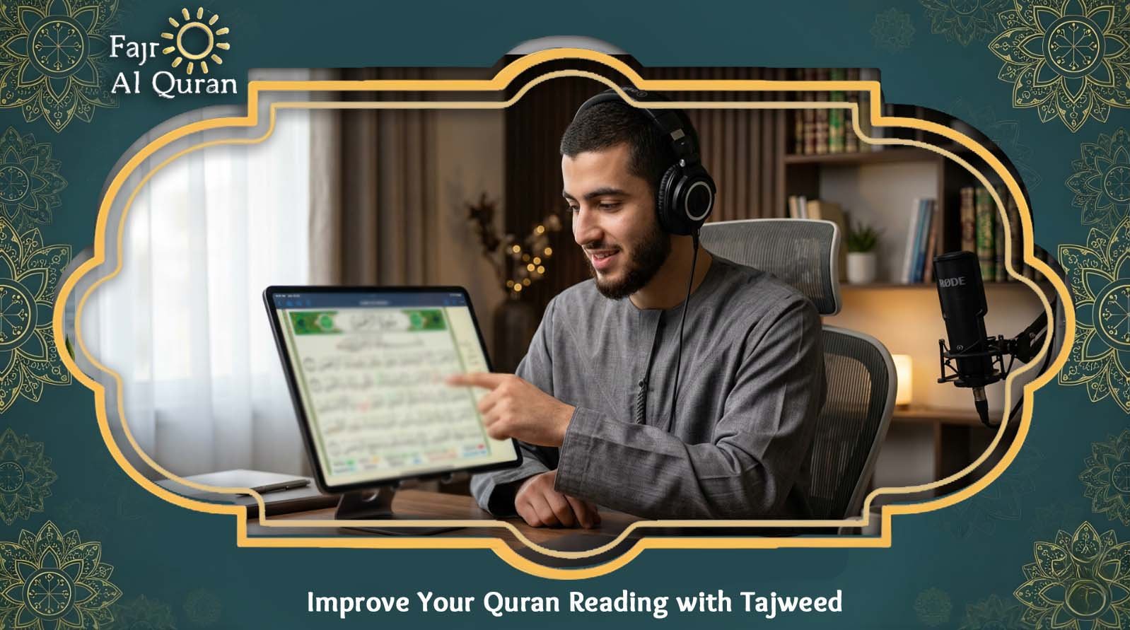 Improve Your Quran Reading with Tajweed