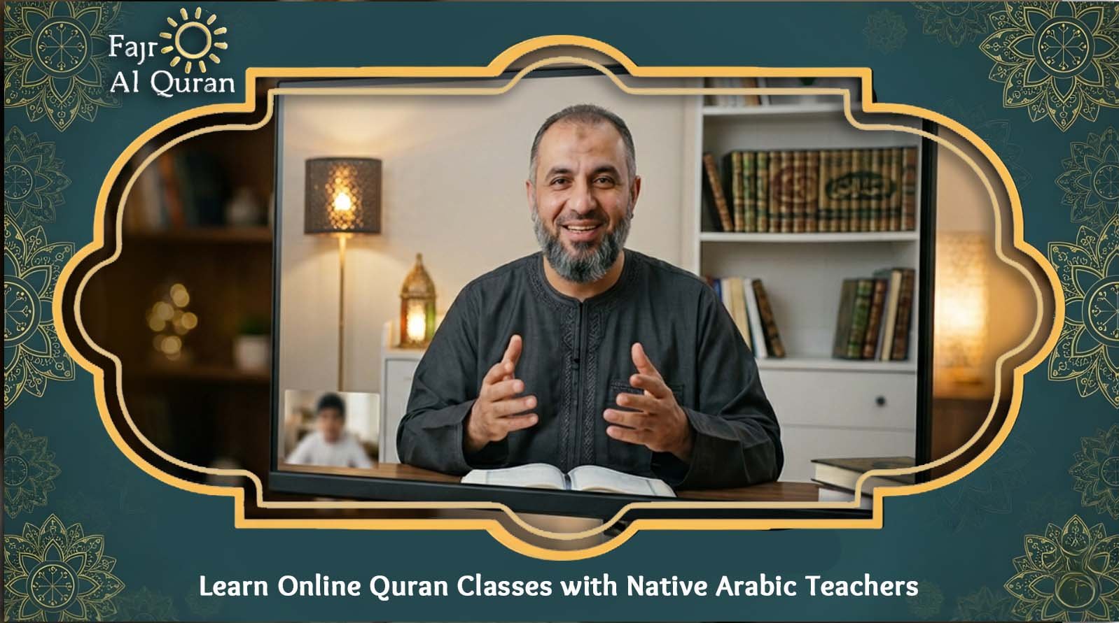 Learn Online Quran with Native Arabic Teachers