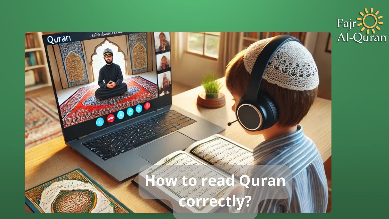 How to read Quran correctly?