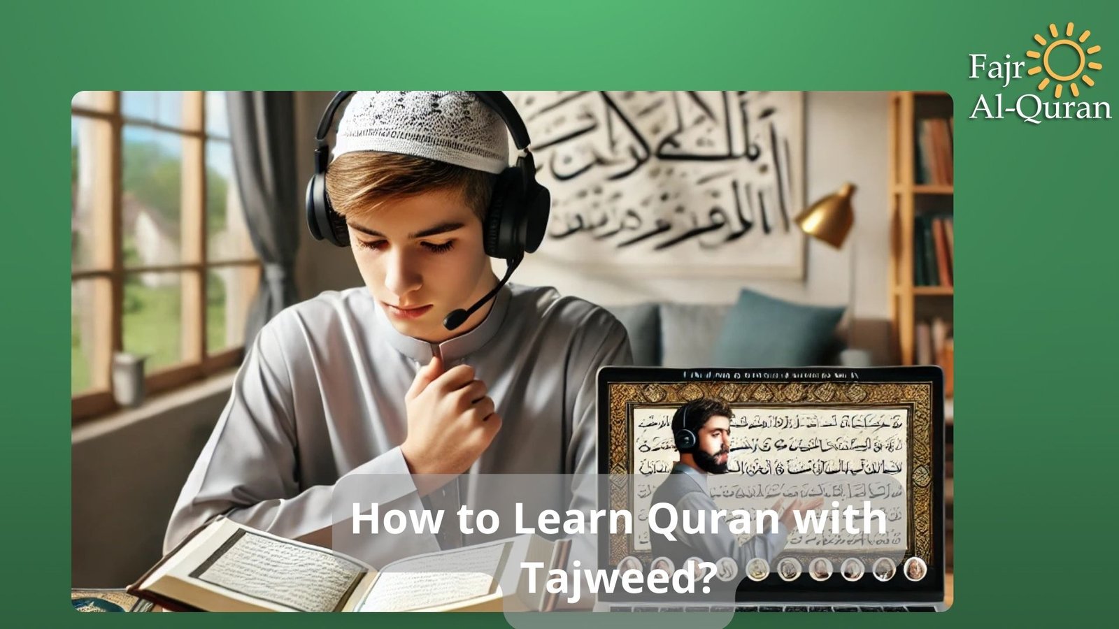 How to Learn Quran with Tajweed?
