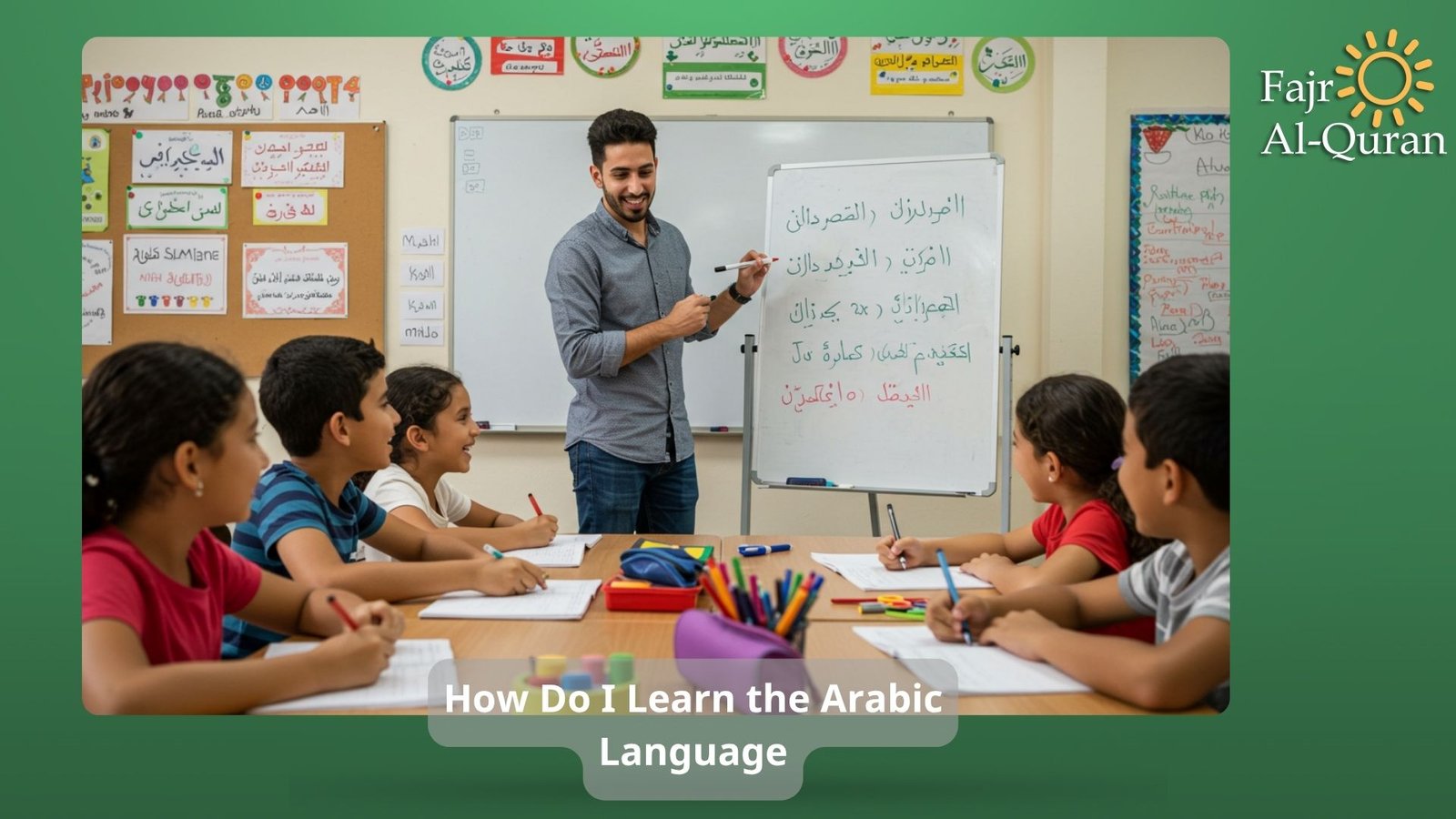 How Do I Learn the Arabic Language