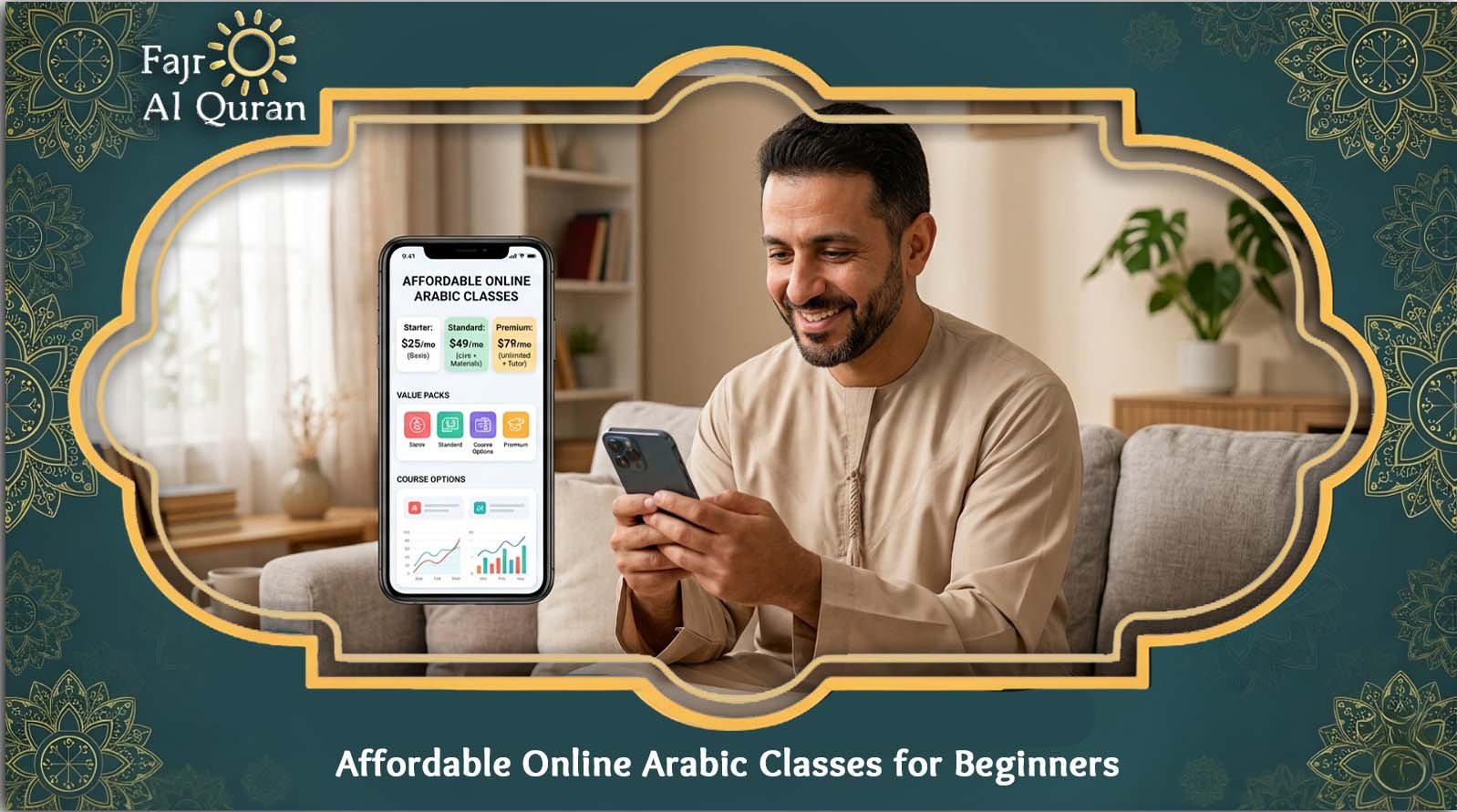 Affordable Online Arabic Classes for Beginners