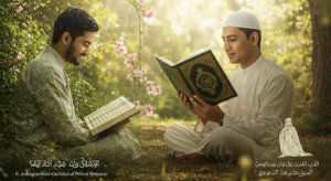 The Virtues of Reciting quran