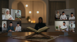 Teaching Quran remotely