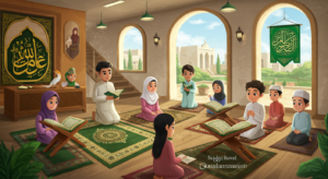 Quran memorization school