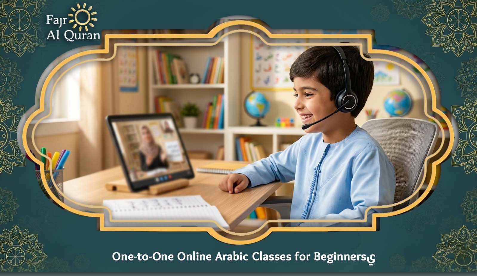 One-to-One Online Arabic Classes for Beginners