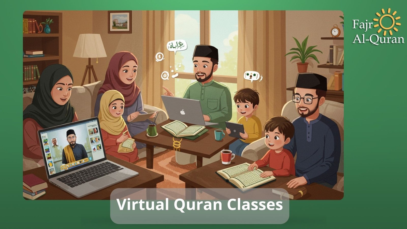 Virtual Quran Classes