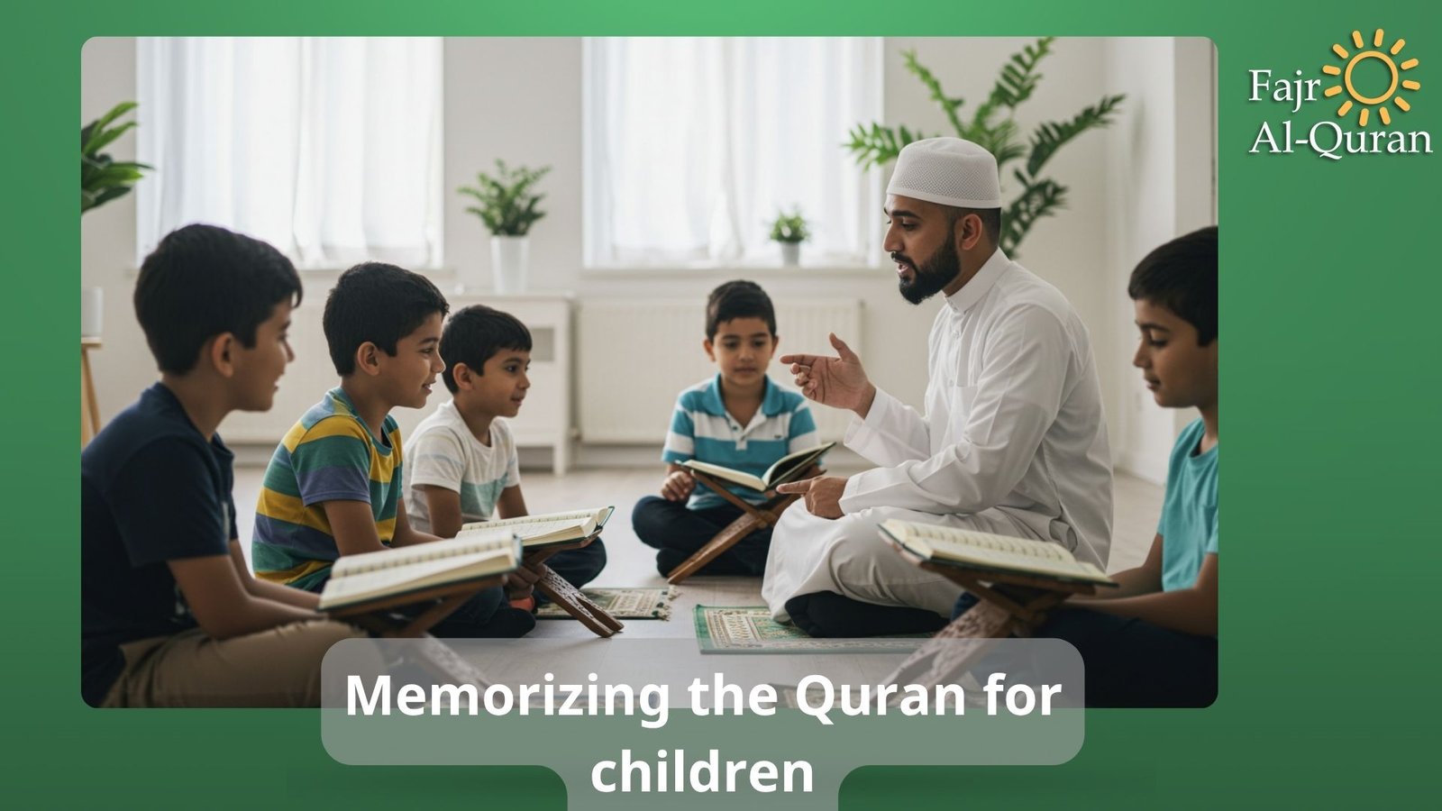memorizing the Quran for children