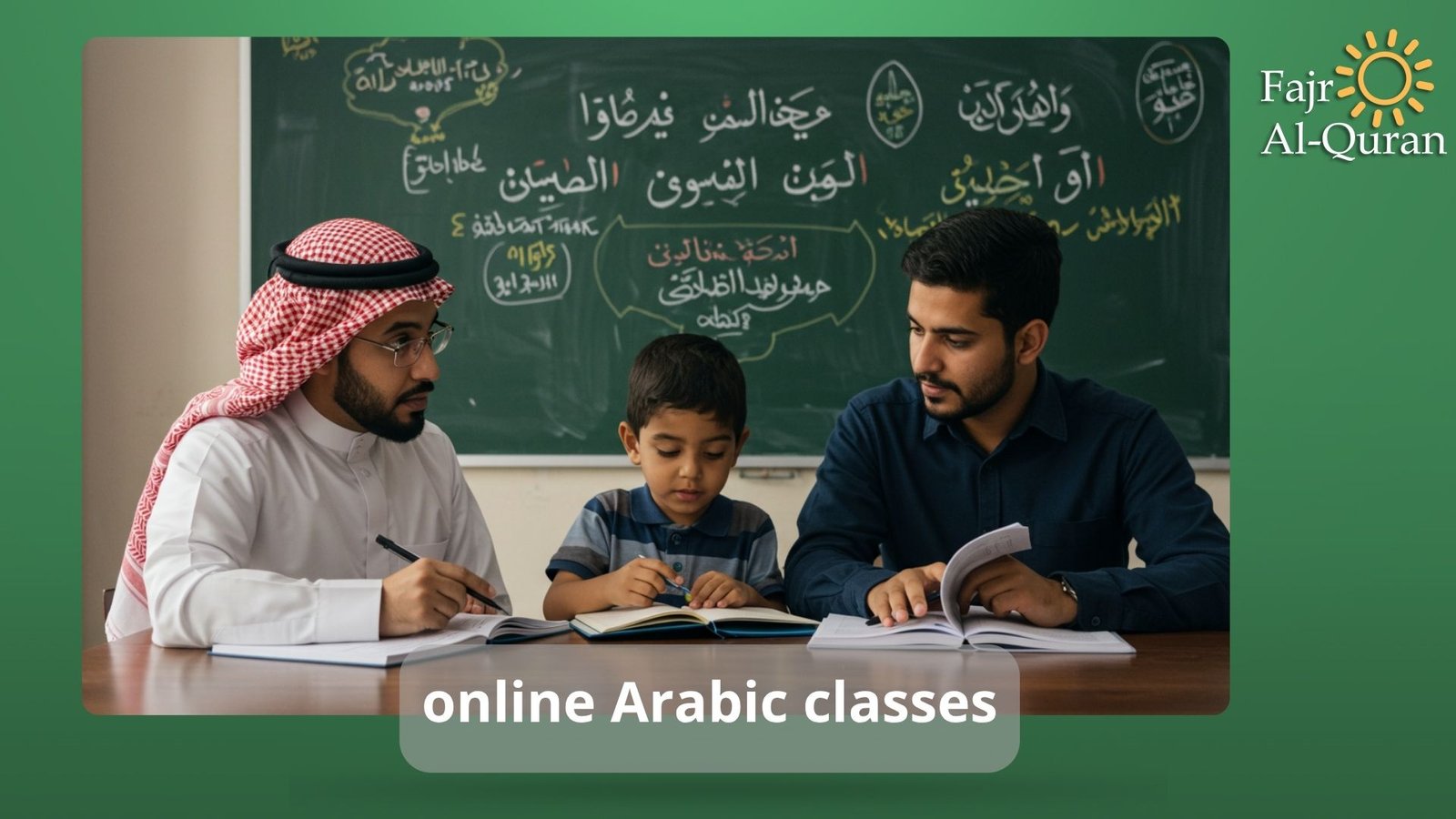 online Arabic classes