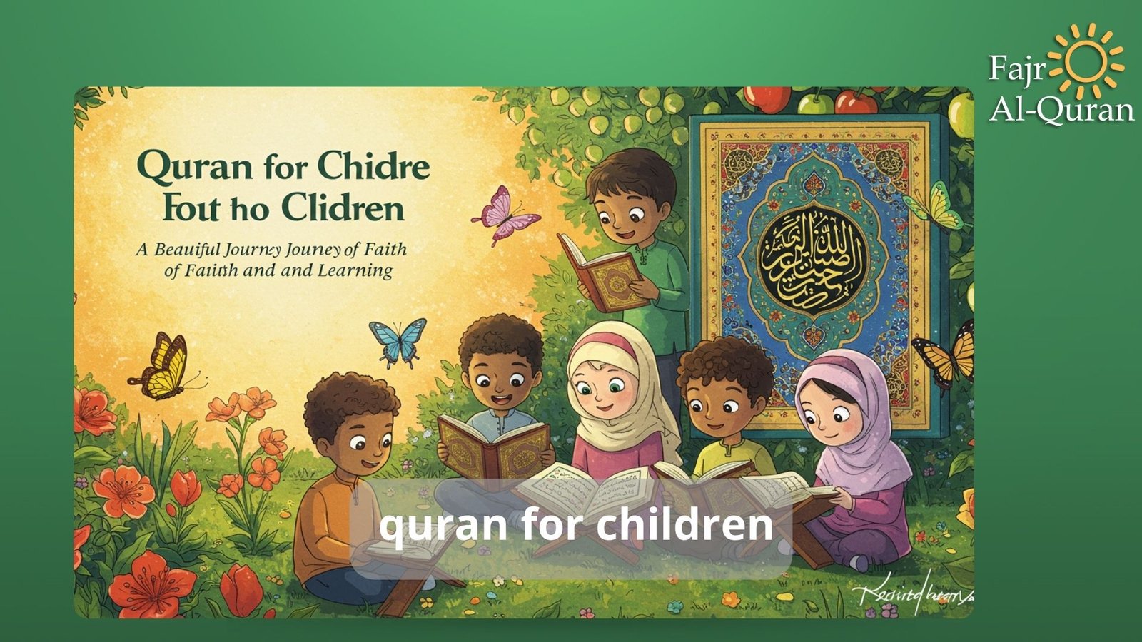 quran for children