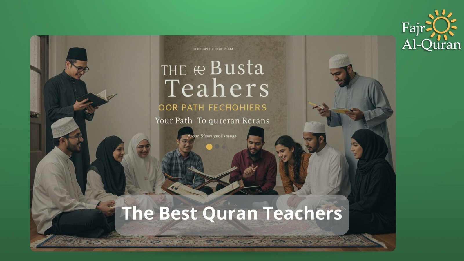 The Best Quran Teachers