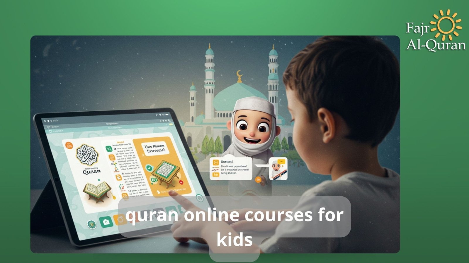 quran online courses for kids