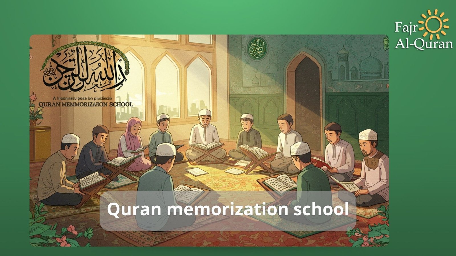 Quran memorization school