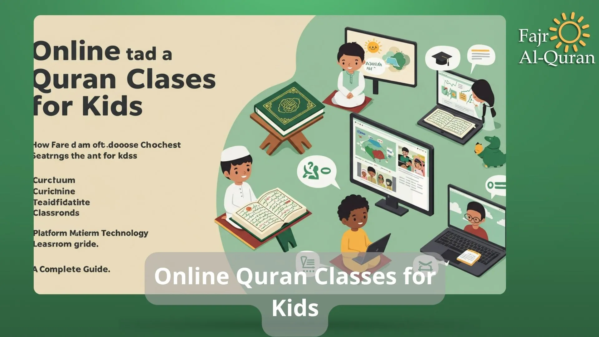 Online Quran Classes for Kids