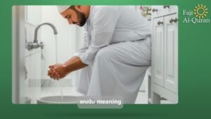wudu meaning