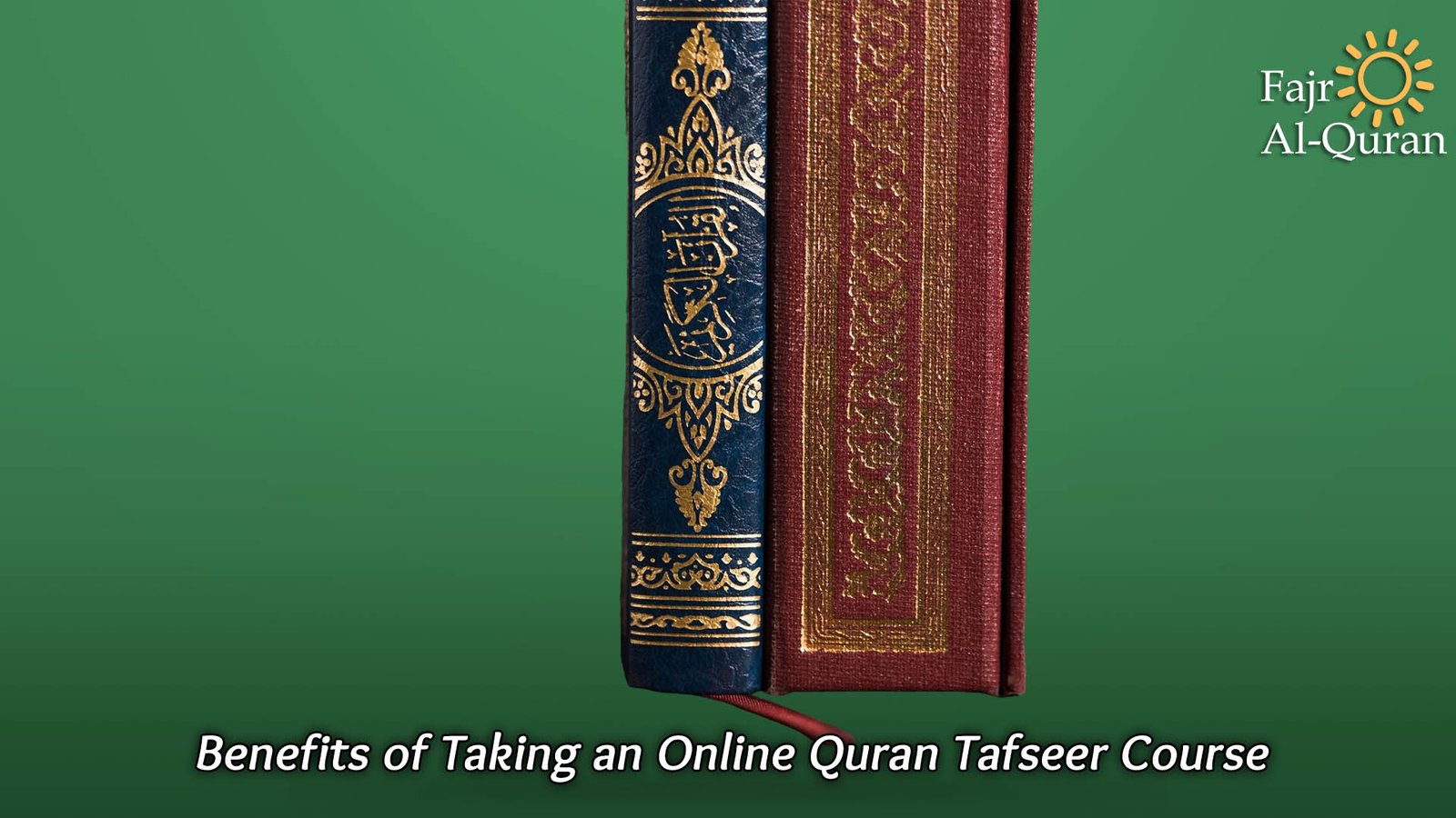 online quran tafseer course