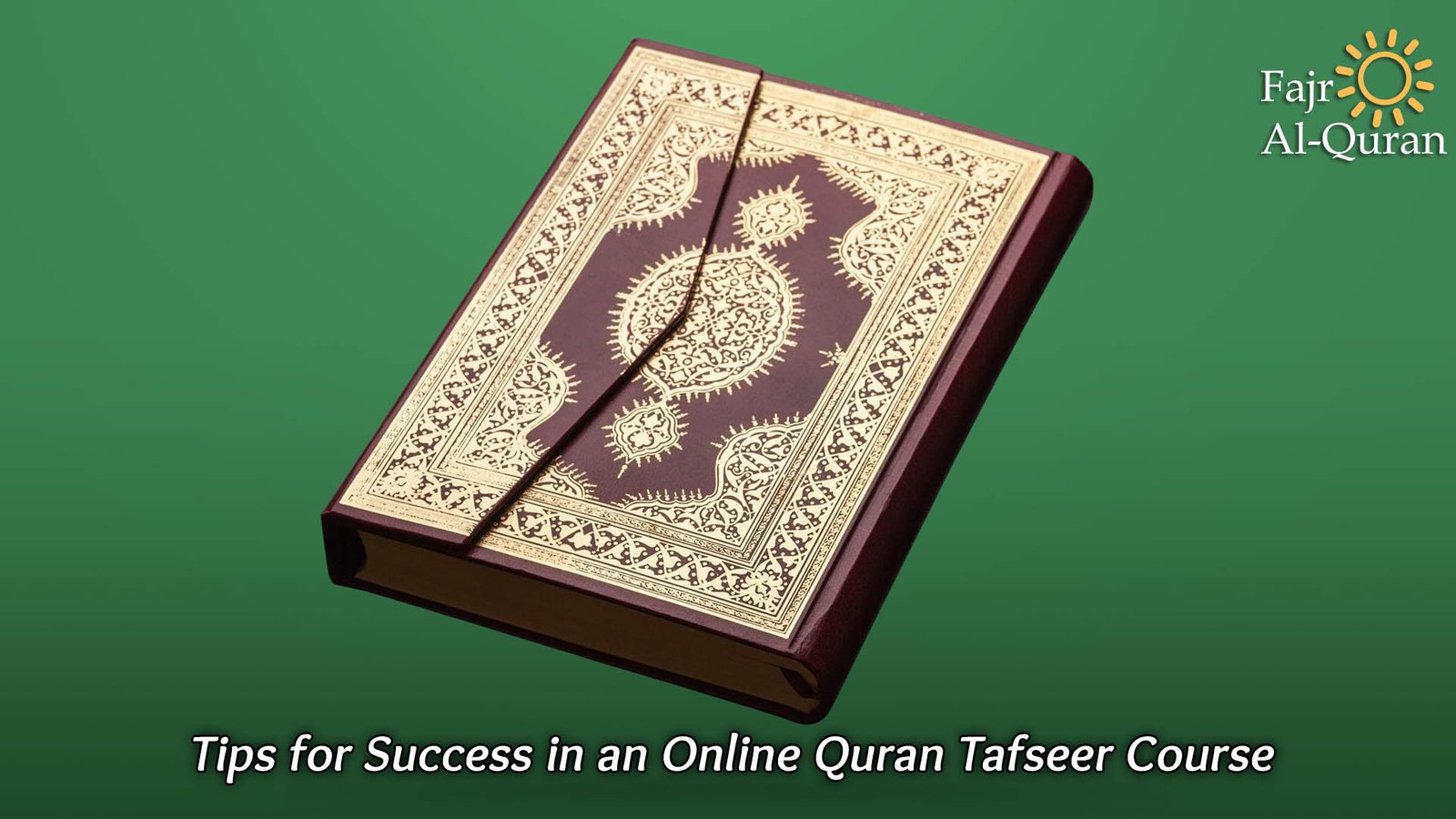 online quran tafseer course