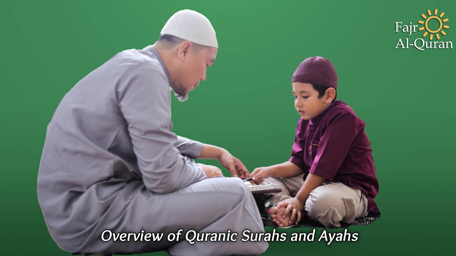 outline for a quran memorization course