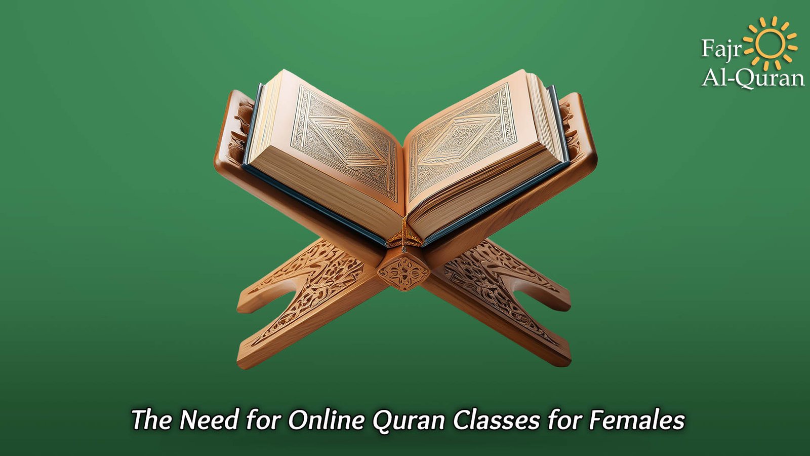 Online Quran Classes for Females