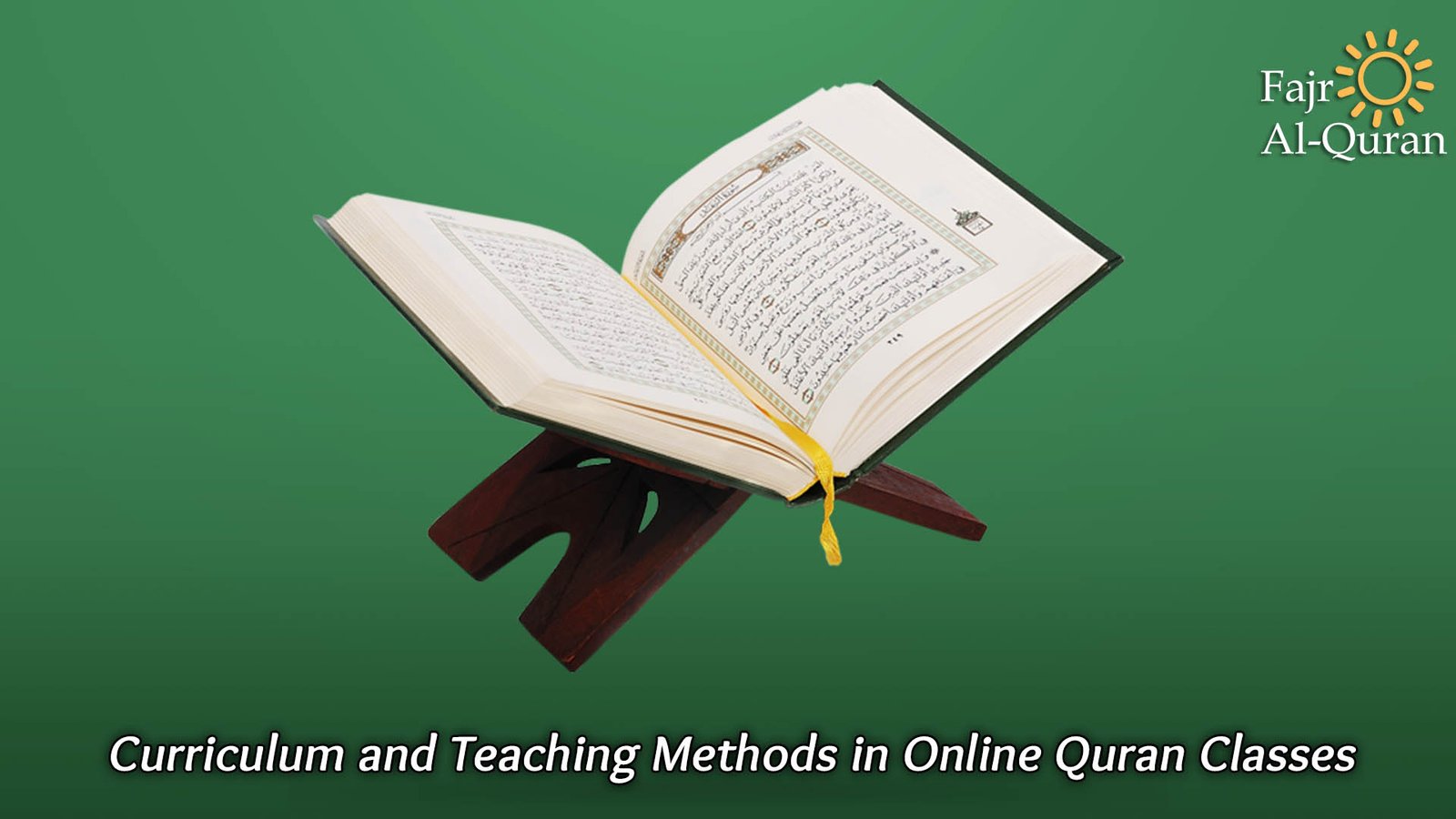 Online Quran Classes for Females