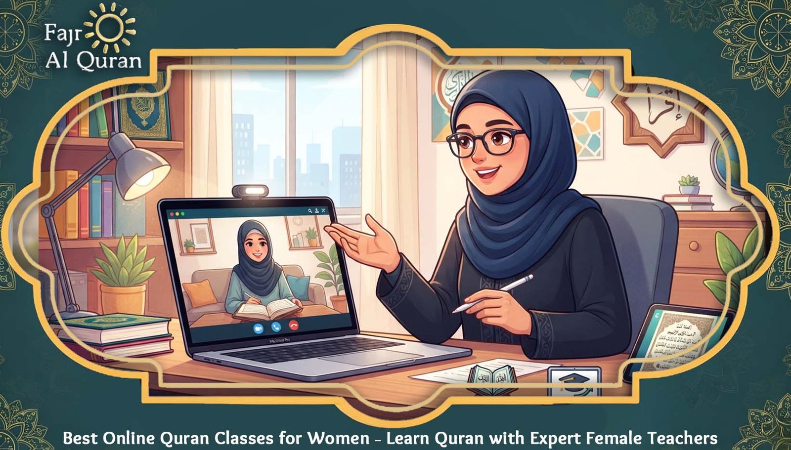 Best Online Quran Classes for Women – Learn Quran with Expert Female Teachers