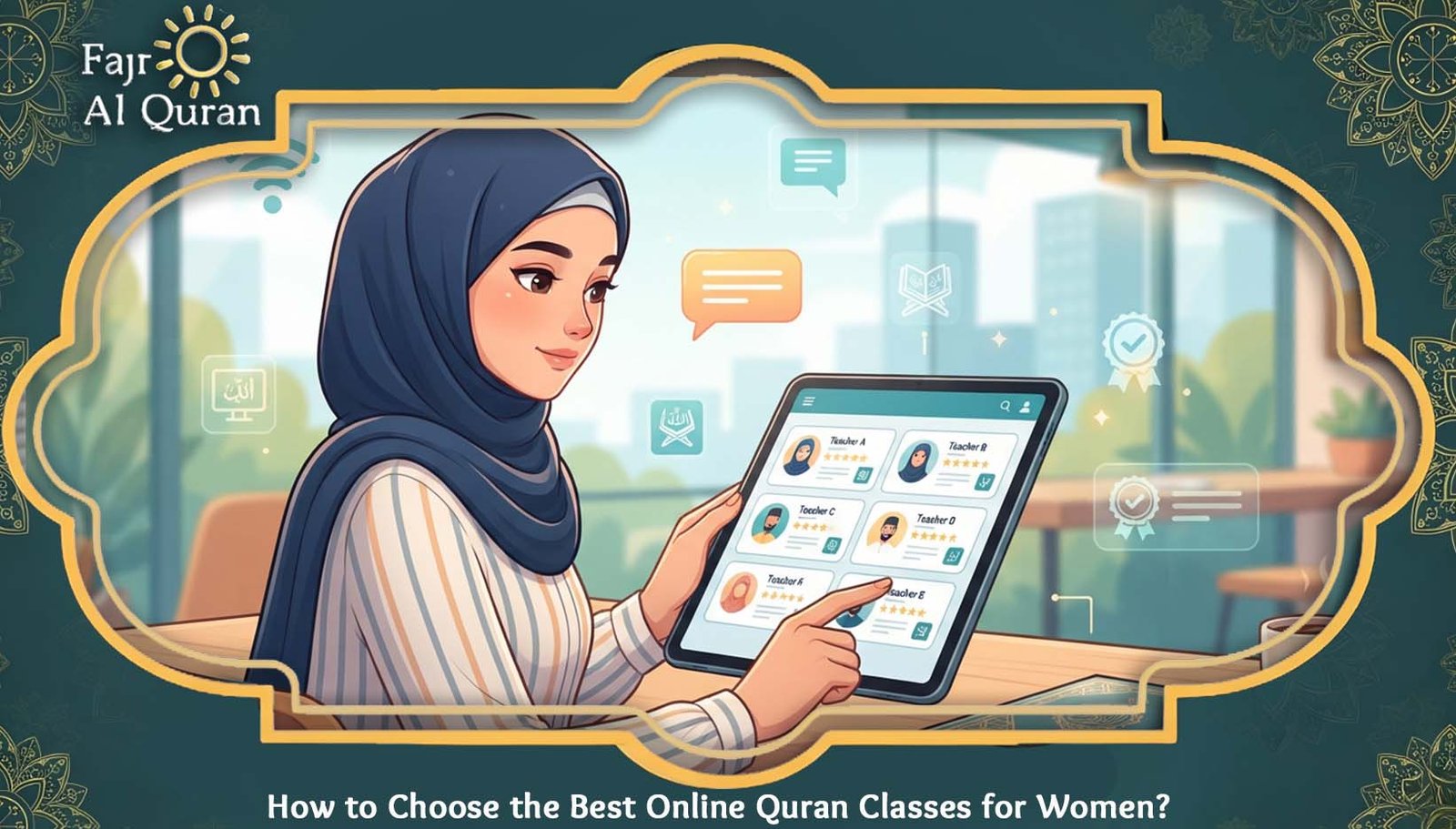 How to Choose the Best Online Quran Classes for Women?