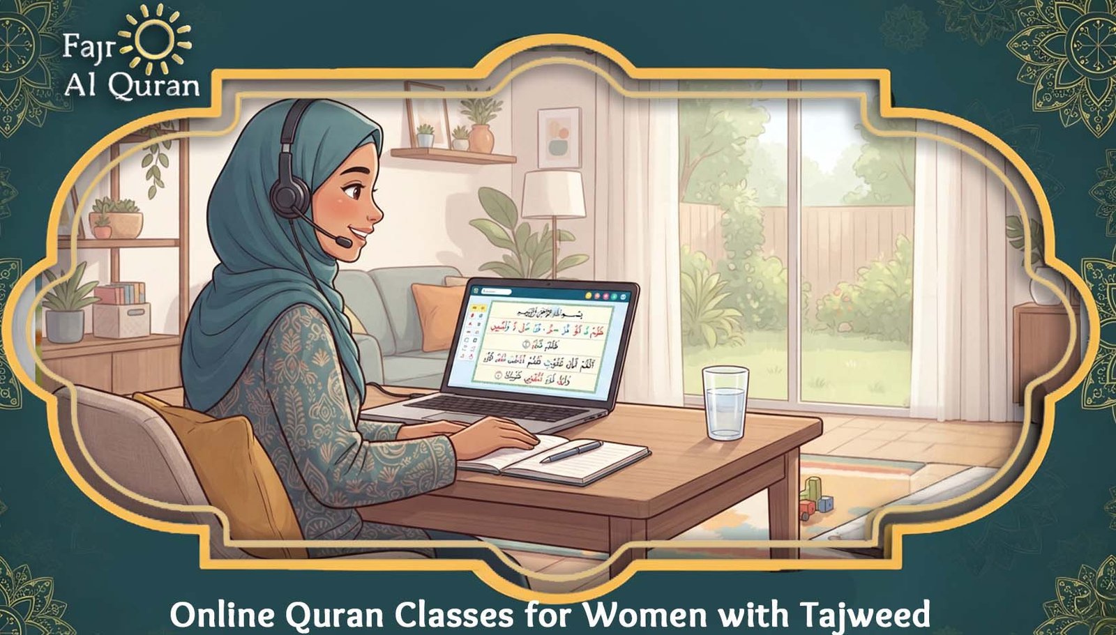 Online Quran Classes for Women with Tajweed