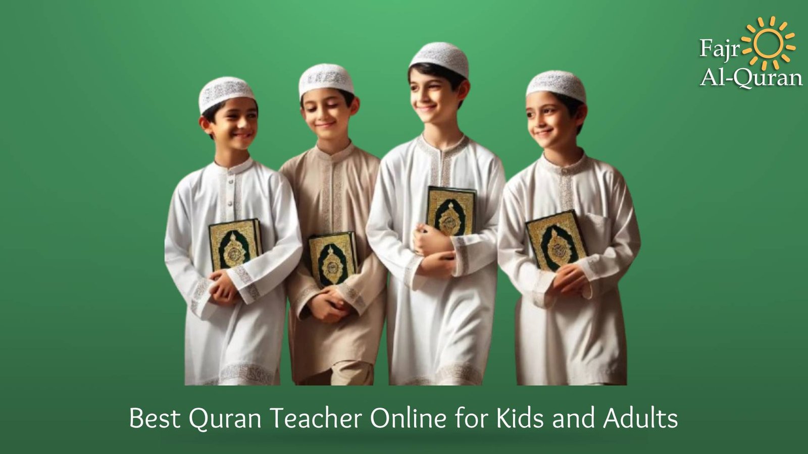 Best Quran Teacher Online for Kids and Adults