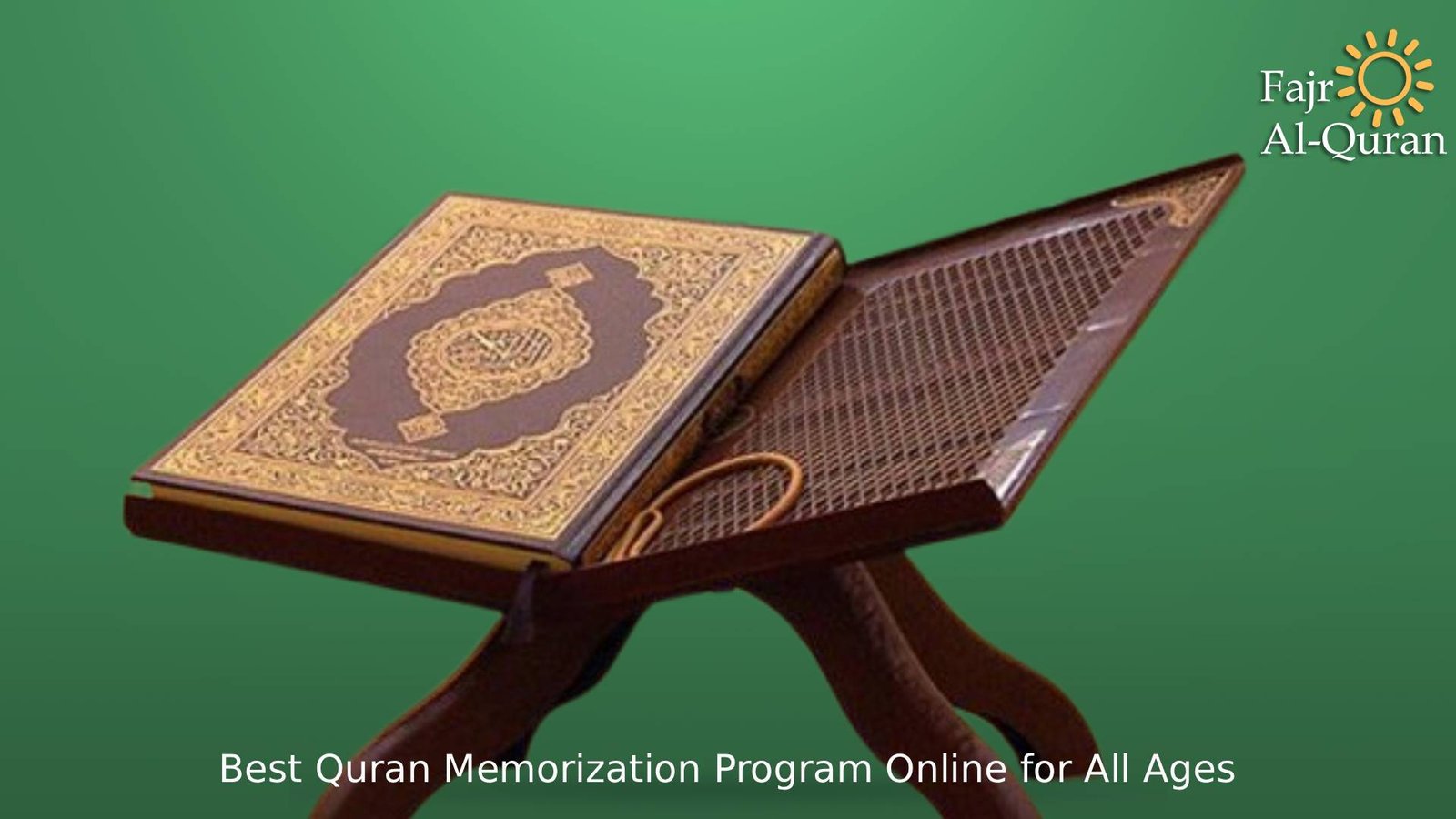 Best Quran Memorization Program Online for All Ages