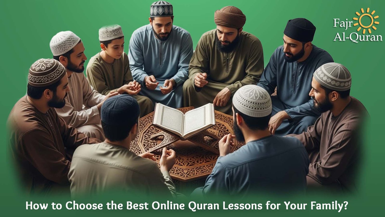 How to Choose the Best Online Quran Lessons for Your Family