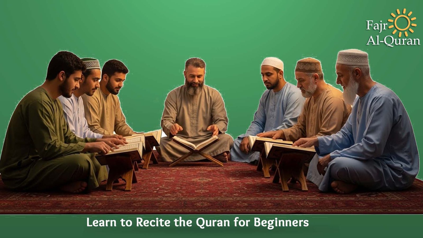 Learn to Recite the Quran for Beginners