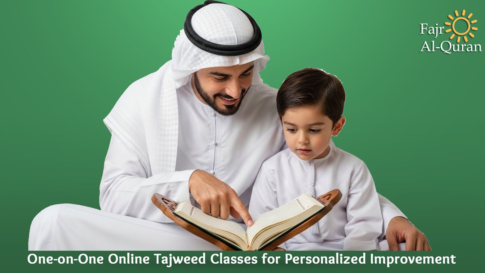 One-on-One Online Tajweed Classes for Personalized Improvement