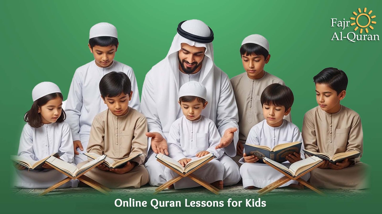 Online Quran Lessons for Kids