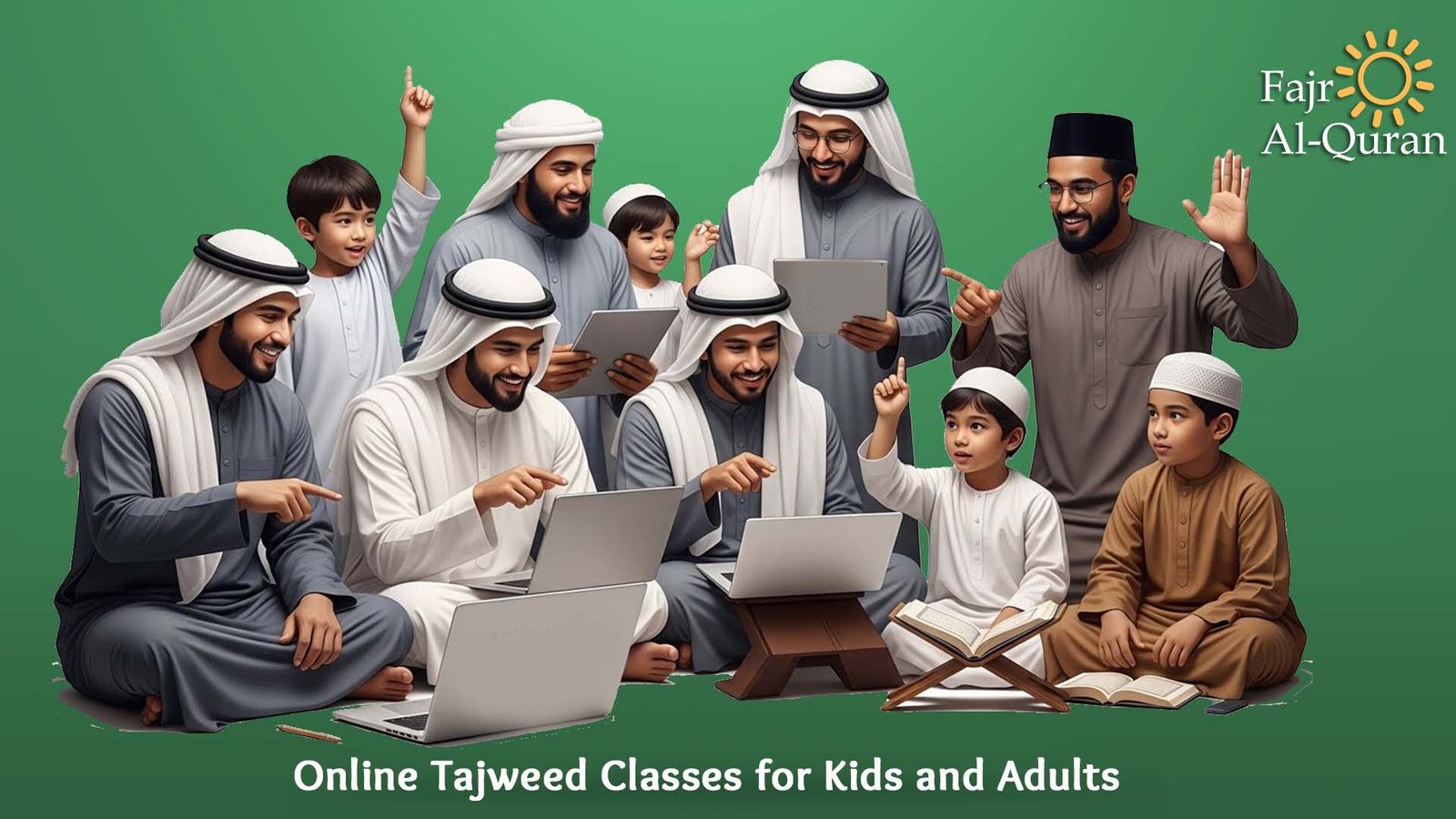 Online Tajweed Classes for Kids and Adults