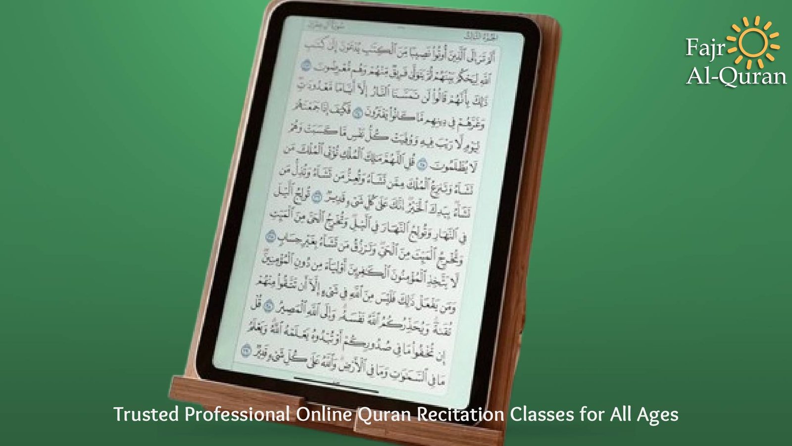 Trusted Professional Online Quran Recitation Classes for All Ages
