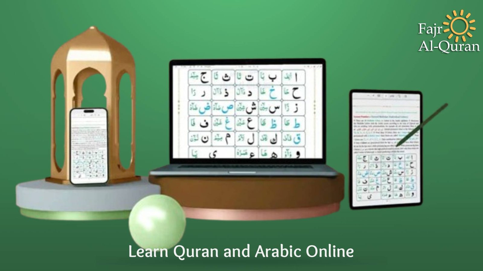 Learn Quran and Arabic Online