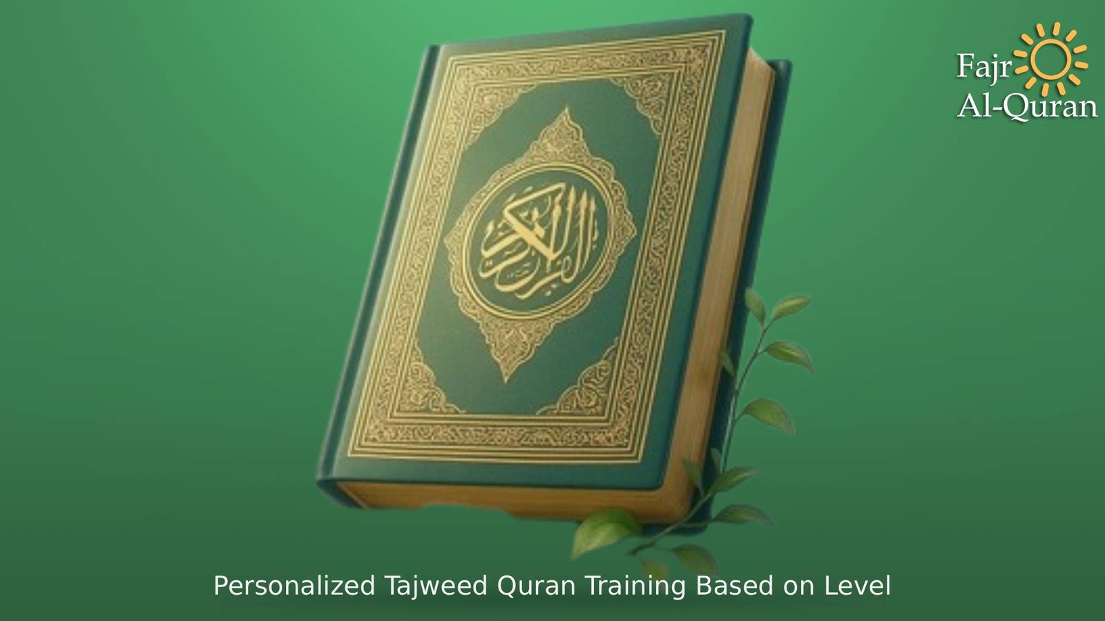 Personalized Tajweed Quran Training Based on Level
