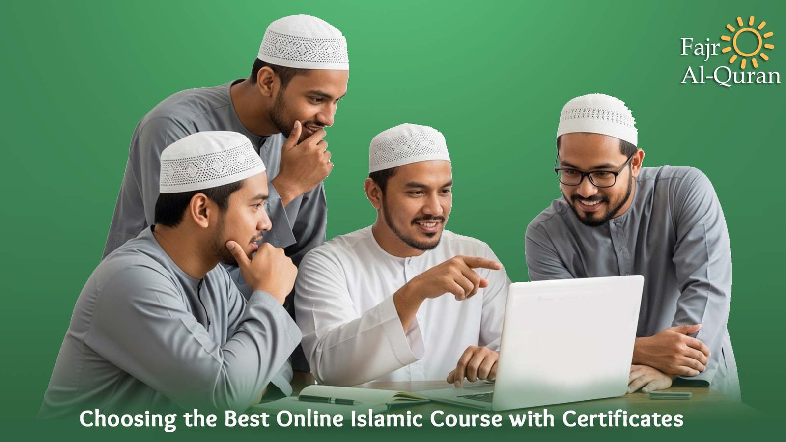 Choosing the Best Online Islamic Course with Certificates