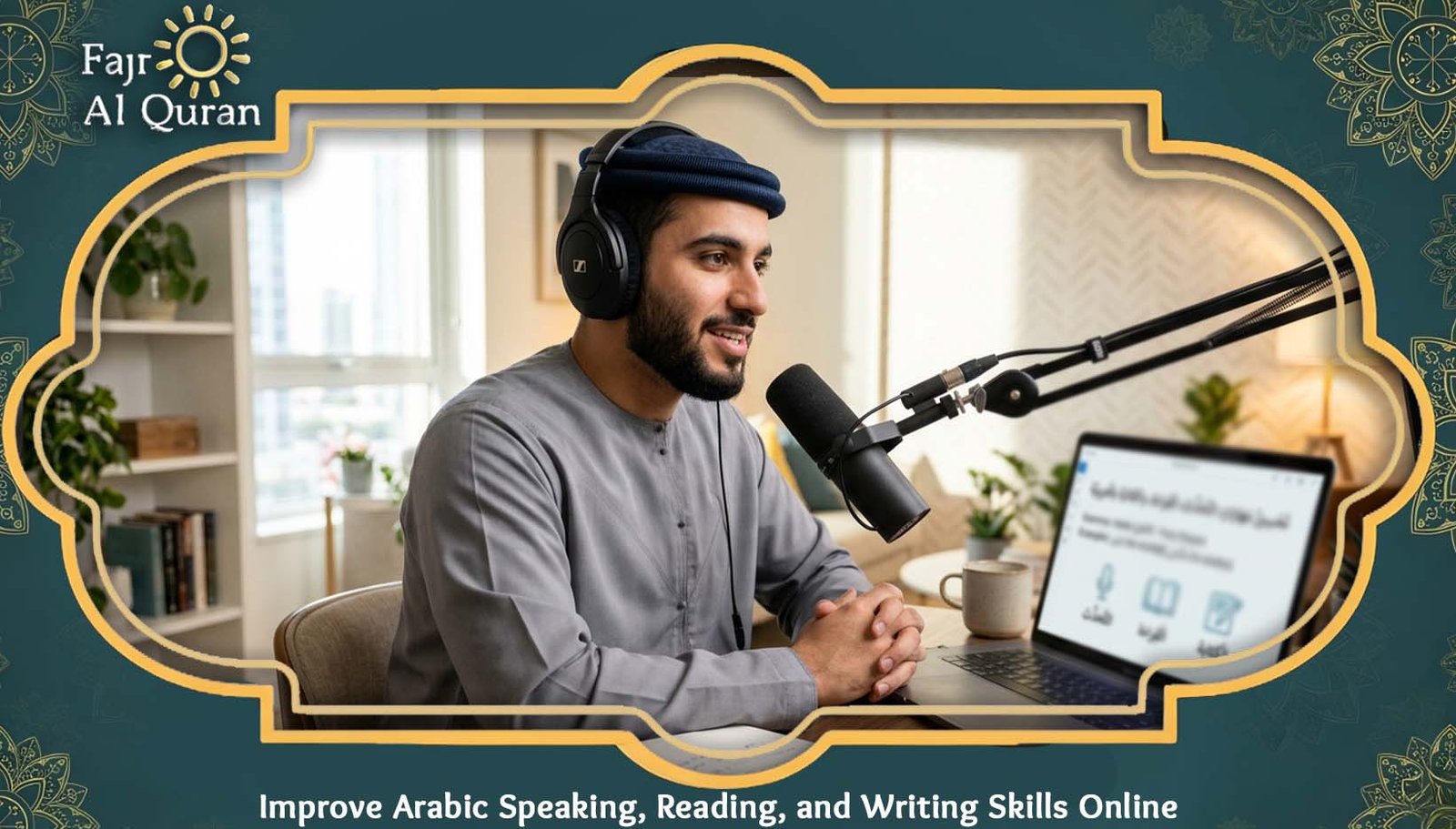 Improve Arabic Speaking, Reading, and Writing Skills Online