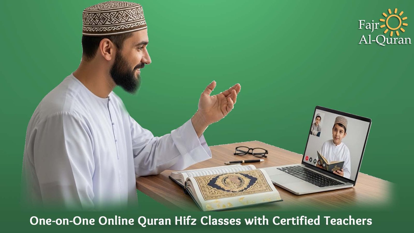 One-on-One Online Quran Hifz Classes with Certified Teachers