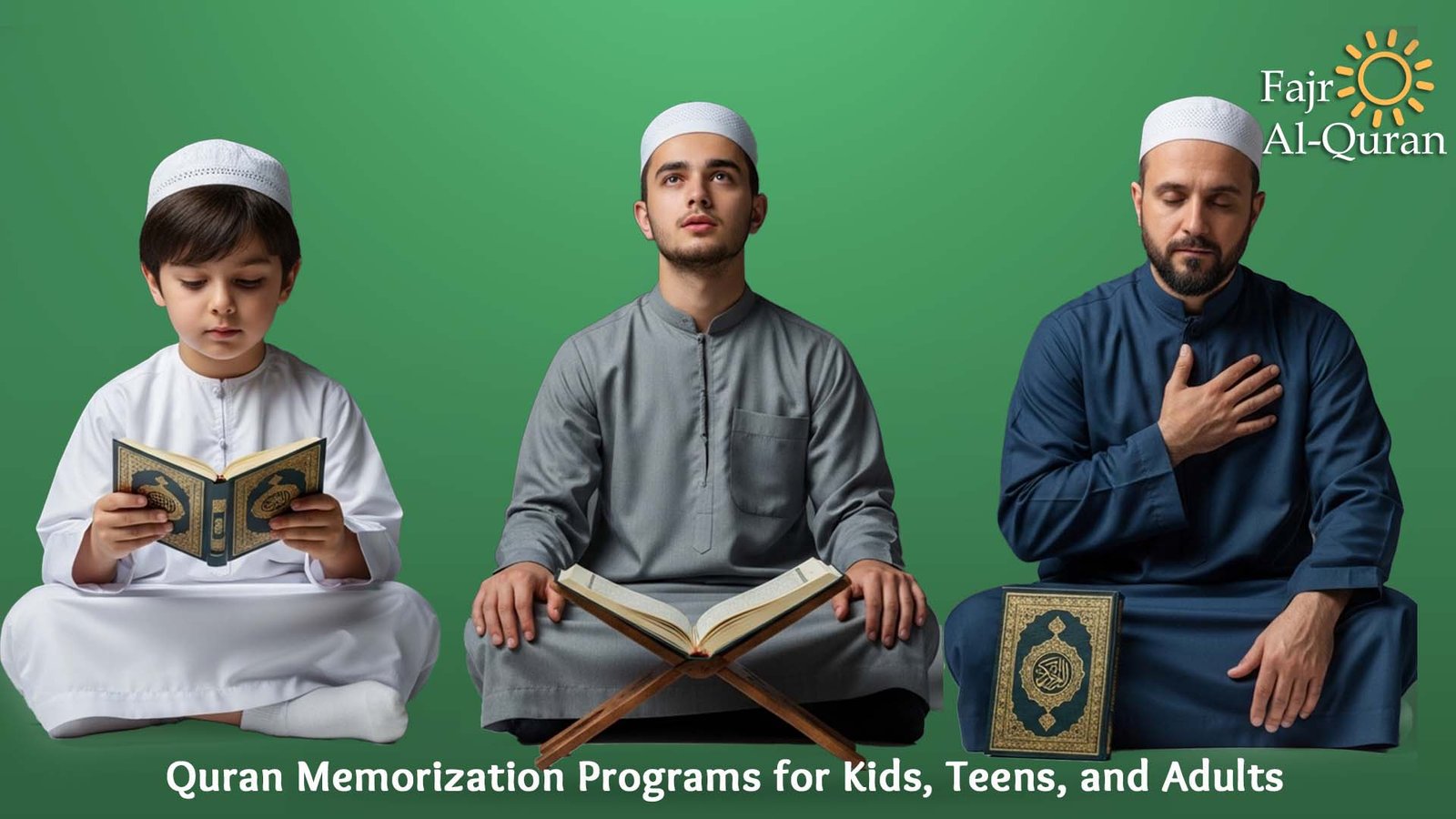 Quran Memorization Programs for Kids, Teens, and Adults