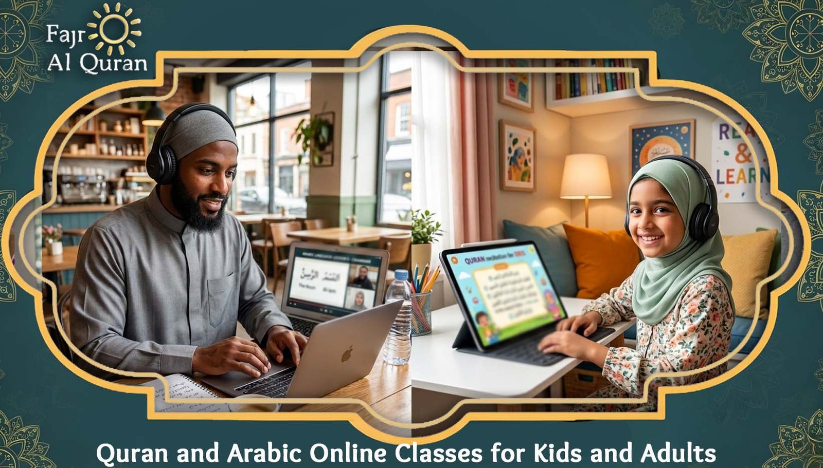 Quran and Arabic Online Classes for Kids and Adults
