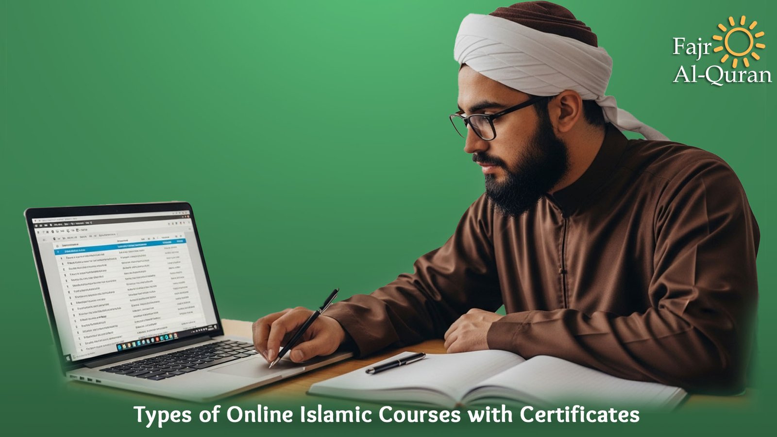 Types of Online Islamic Courses with Certificates