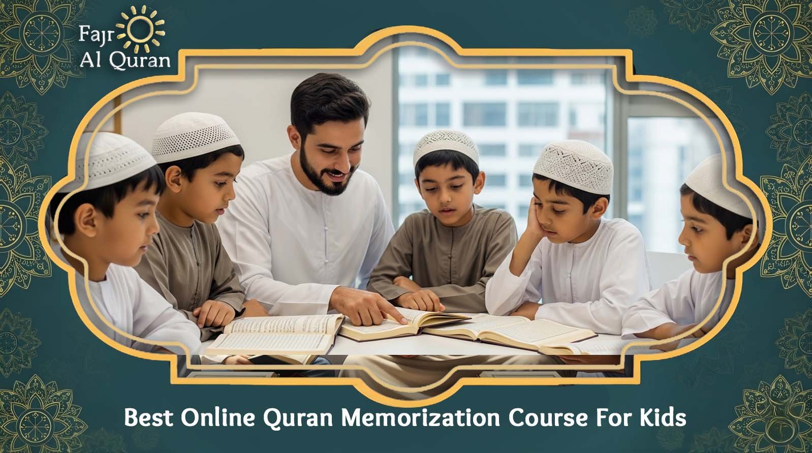 Best Online Quran Memorization Course For Kids